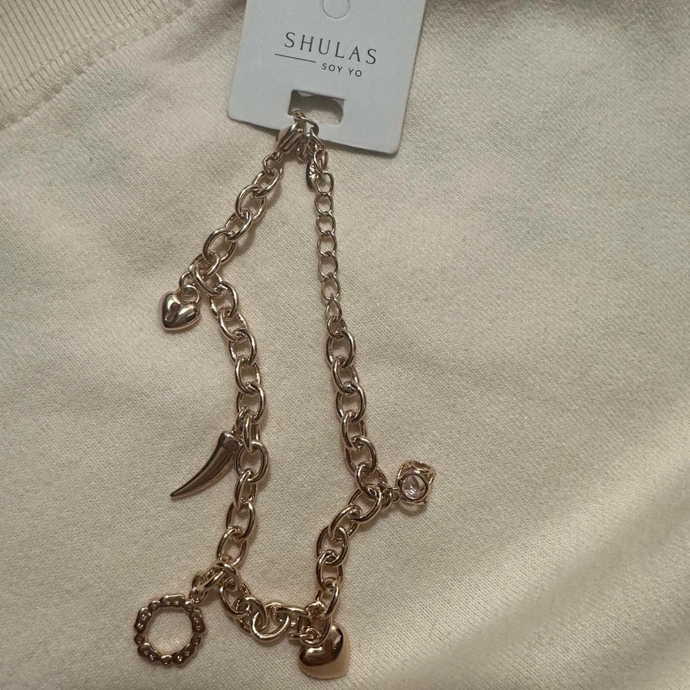 brand new charm bracelet